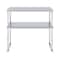 Amgood 14 in. x 36 in. AmGood Stainless Steel Double Deck Over Shelf DOS-1436-Z - alternate 2